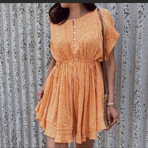 Free People mini dress